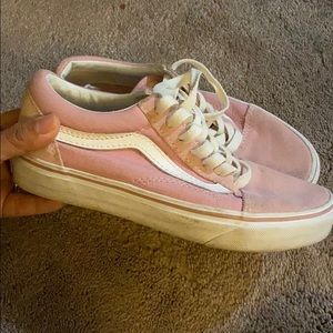 Pink vans